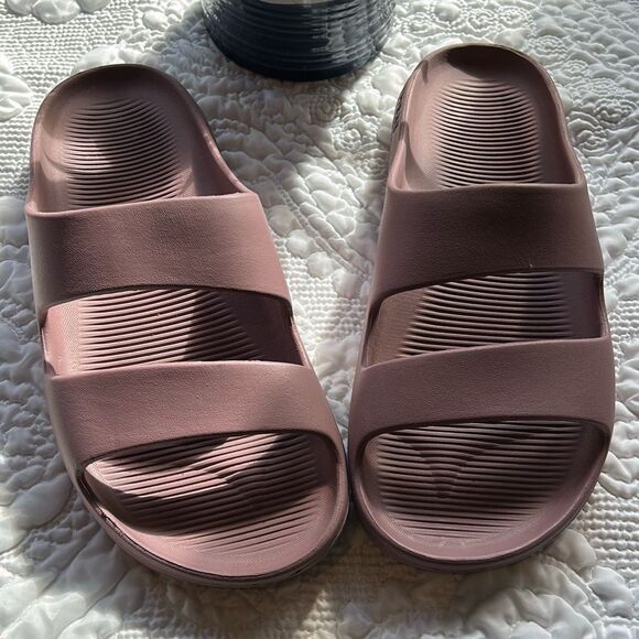 Bombas Friday Slide Sandal W9 Mauve - Picture 1 of 6
